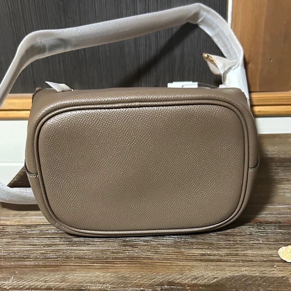 Coach Logan Duffle Bag brown New leather original crossbody bag